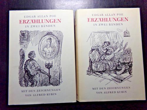 Edgar allan poe - poe:, erzählungen