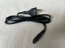 Dual Netzkabel CS 5000 750 , 1 , 5000 golden 1 Plattenspieler Stromkabel Stecker