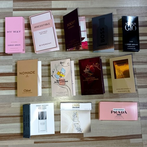 Verschiedene parfum proben - 12,