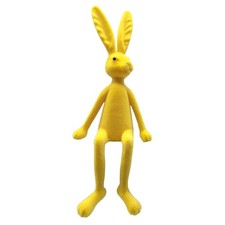 Kantenhocker Osterhase Gelb