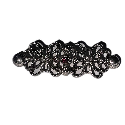 Vintage trachtenbrosche metall - trachtenbrosche,