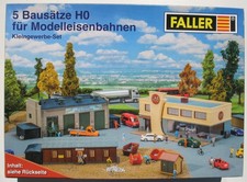 FALLER Kleingewerbe-Set H0