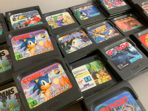 Sega game gear multi - gear,