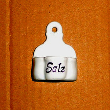 Alter porzellan salz - ,,