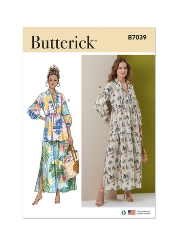 Butterick b7039 - b7039, d5