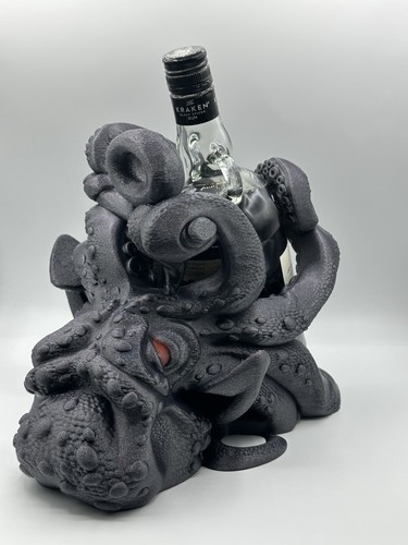 Kraken rum flaschenhalter - kraken,