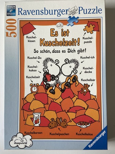 Ravensburger puzzle 500 teile - ravensburger,