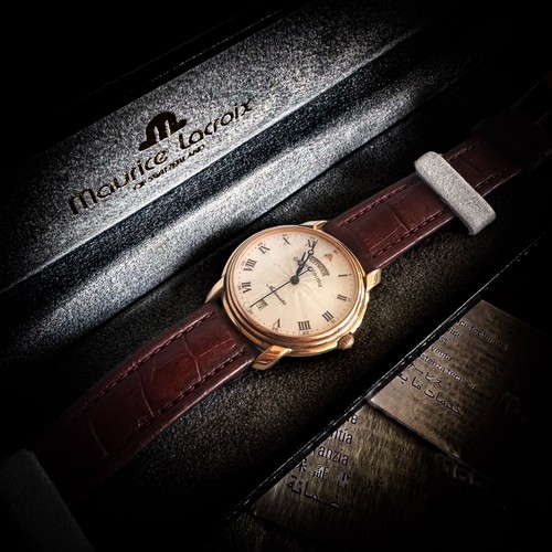 Original maurice lacroix uhr - original,