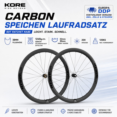 Kore top carbon - kore,