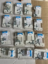 XXL Restposten  Reparatur Platen für Topfbänder 15 Packungen / Cont2Pal5K4N23