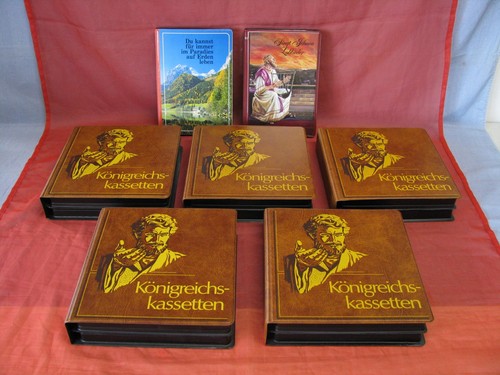 Konvolut kasetten - mc,