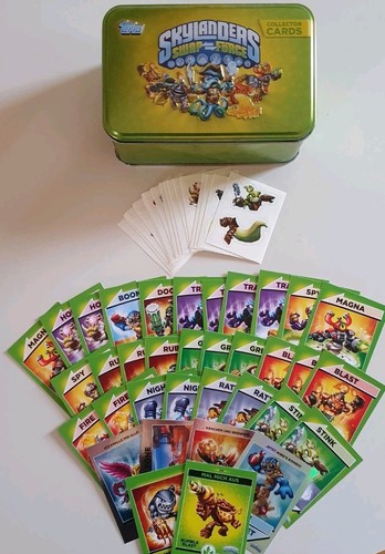 Topps skylanders swap force - topps,
