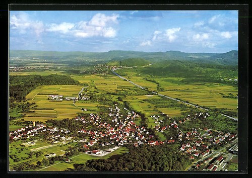 Ansichtskarte holzmaden - ansichtskarte,
