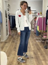 Jeans Schlaghose 3D Denim