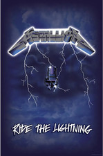 METALLICA FLAGGE FAHNE RIDE