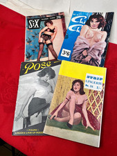 4 x 50er Jahre Vintage Girly