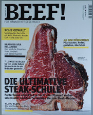 Zeitschrift: "Beef! Die