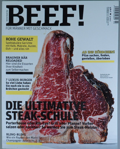Zeitschrift beef die - zeitschrift:, "beef!