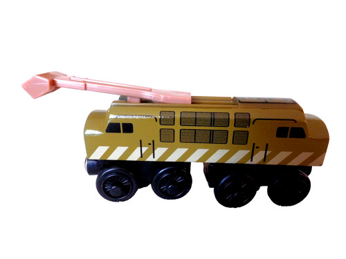 Thomas holzeisenbahn diesel - thomas,
