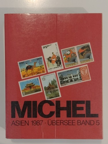 Michel katalog asien 1987 - michel-katalog,