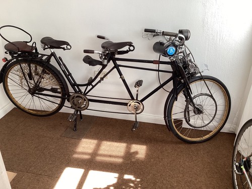 Tandem luco mit rex hilfsmotor - luco,
