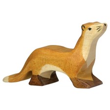 HOLZTIGER Marder aus Holz