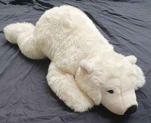 Steiff vintage xxl eisbär - vintage,