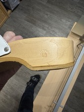 Damen Pantoletten 40 Berkemann Holzclogs Clogs