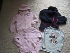 Bekleidungspaket Pullover Sweatjacke Hoodie Fleece Herbst Winter  Gr. 110-116