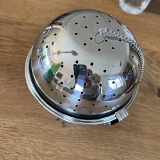 Teeei, Gewürzei, Groß Für Einen Topf , Oder Großer Kanne ,Edelstahl, 14x14 Cm