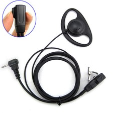 FBI Earpiece Headset Mic for