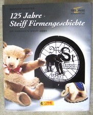 Buch 125 jahre steiff - buch,, "125