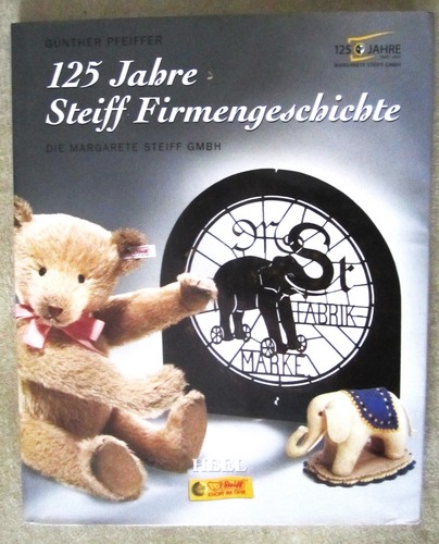 Buch 125 jahre steiff - buch,,