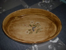 Elsässer Keramik/Soufflenheim - riesige Auflaufform (43x29 cm) - Top