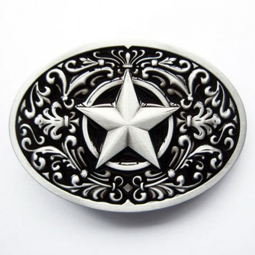 Buckle southwest star - star,, stern