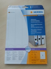 Herma Ordner-Etiketten Nr