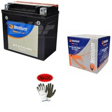 Für Allgemeine Hyosung 650 Gt Komet 2007 Batterie GIA ' Spritzfertig' Use