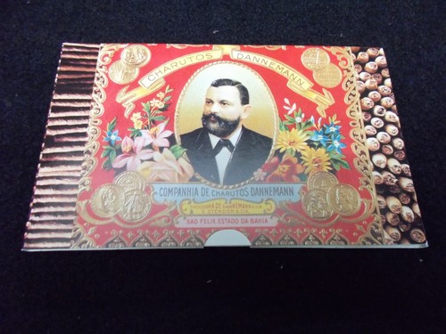 Postkartenbuch charutos - postkartenbuch, "charutos