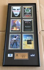 Multi Gold Award ( goldene Schallplatte ) Pink Floyd - Bee Gees - The Cure - MM