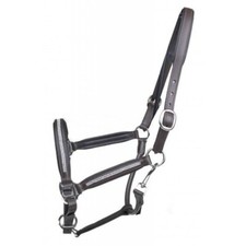 Lederhalfter -Diamond-synth