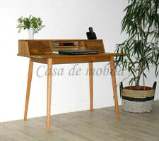 Massivholz Schreibtisch mit