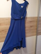 Ballkleid Cocktailkleid Royalblau Blau Umstandskleid Anny LEE M L