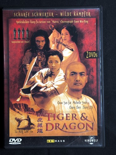 Tiger dragon 2dvds - &, dragon🐉2dvds