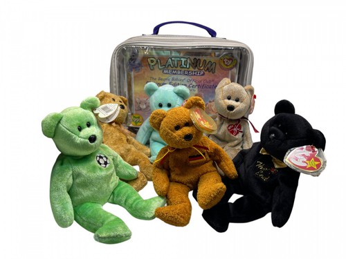 Sammler stofftier teddybär - sammler,