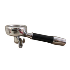 ECM Filterträger mit zwei Ausläufe, ergonomisch abgewinkelten Griff, Faema E61