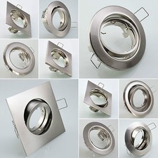 Einbaustrahler Einbauspot Einbaurahmen Strahler Deckenspot Einbauleuchte GU10