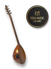 Saz Baglama  Fishman EQ Profi UZUN Sap Langhals Hals Saz mit Fishman EQ Diyar