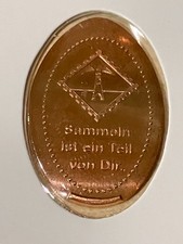 1  Elongated Coin   München  Numismata 2024  1M komplett   EX Motiv