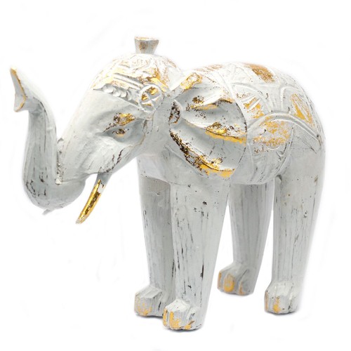 Deko figur elefant albesia - figur,