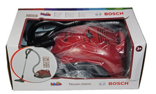 KLEIN Kinder-Staubsauger Bosch Staubsauger, rot mit Sound und Styroporkügelchen